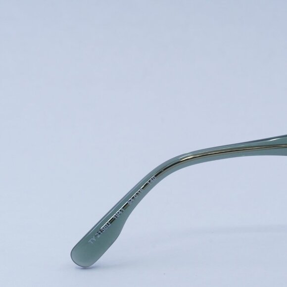 🕶️ New Tory Burch TY2136U 1941 Eyeglasses - Transparent Sage Frame - Picture 6 of 10